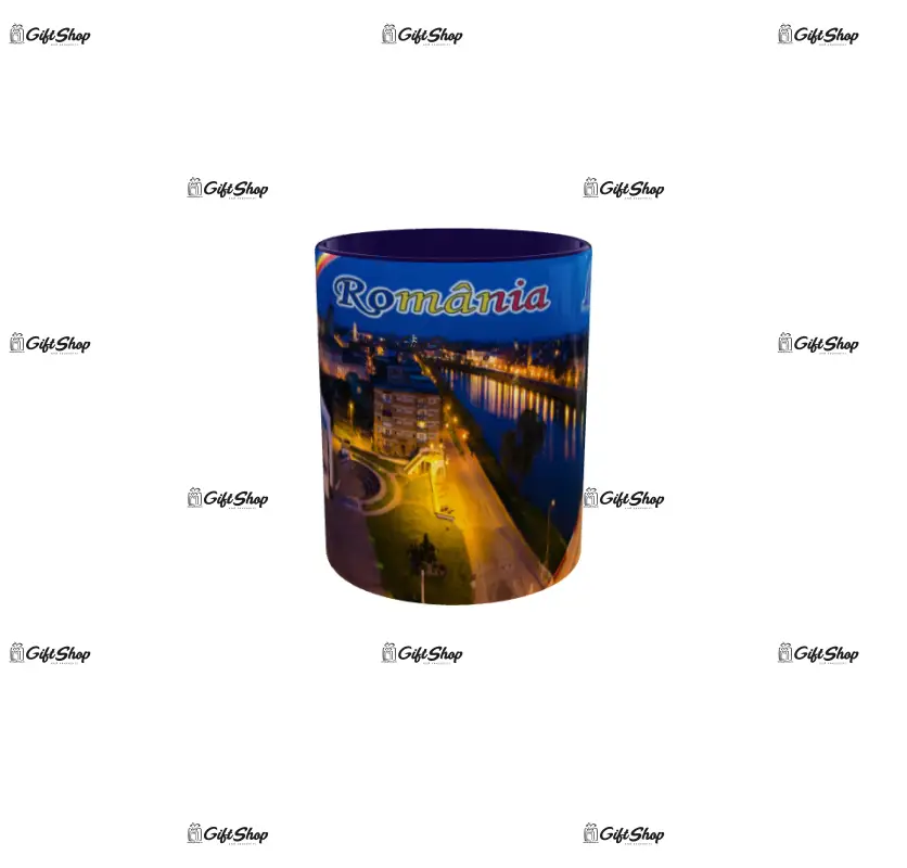 Lugoj romania, cana ceramica, 330ml, model cgs1754